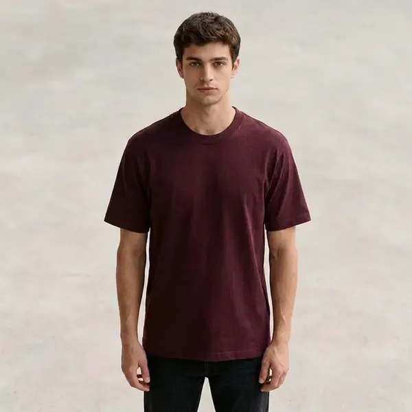 Burgundy_Graphic_T-Shirt_for_Men