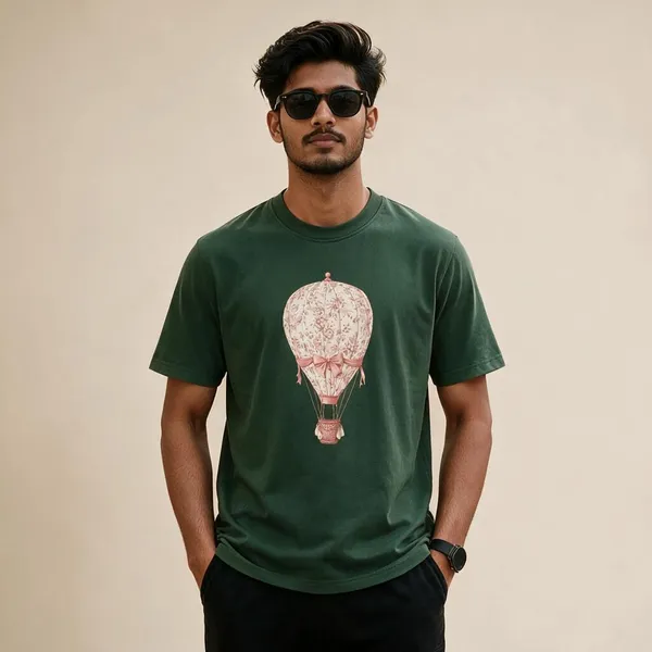 Green_Graphic_Crew_Neck_T-Shirt