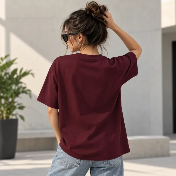 White_Cotton_Blend_Regular_Fit_Artistic_Graphic_Oversized_T-Shirt