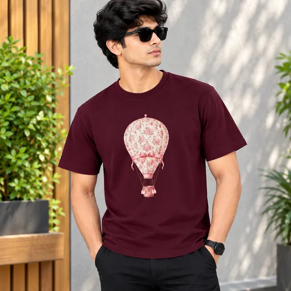 Maroon_Regular_Fit_T-Shirt_for_Men