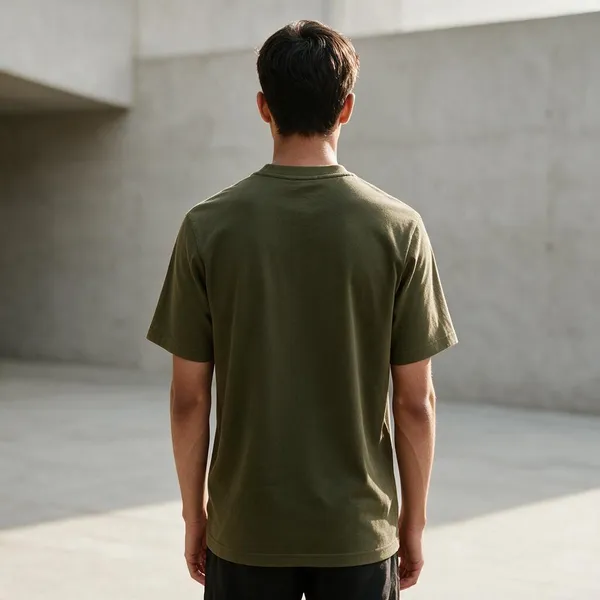 Olive_Green_Graphic_Crew_Neck_T-Shirt_for_Men