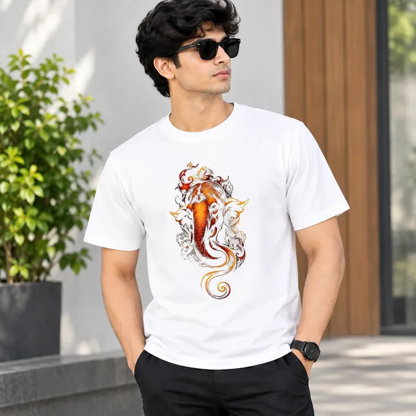 White_Graphic_Print_T-Shirt_for_Men