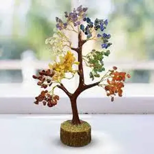 Seven_Chakra_Gemstone_Tree_Energy_Balance_Healing_Spiritual_Decor_300_Beads_10_Inches