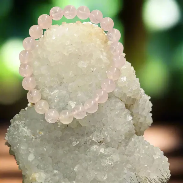 Rose_Quartz_Bracelet_Love_Harmony_Emotional_Connection