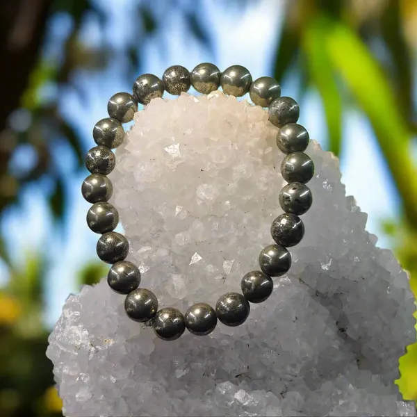 Pyrite_Bracelet_Prosperity_Attracts_Wealth_Shields_Energy