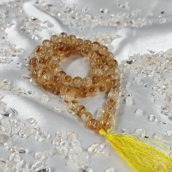 Citrine_Japa_Mala_Attract_Abundance_Radiate_Positivity_108_Beads