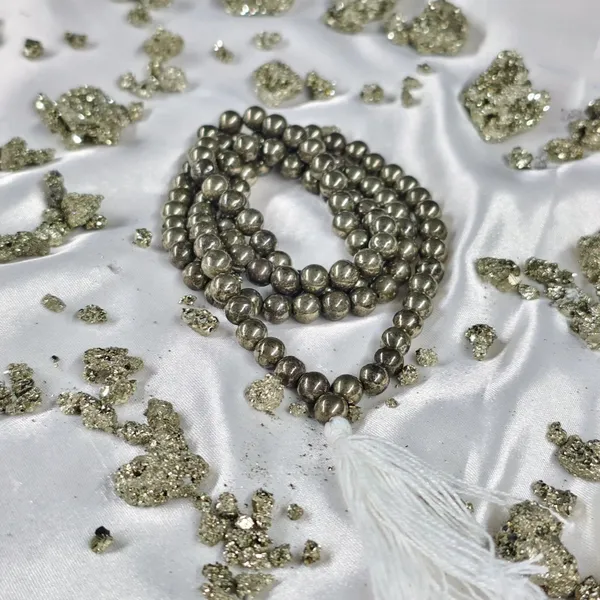 Pyrite_Japa_Mala_Magnet_Of_Money_Manifestation_108_Beads