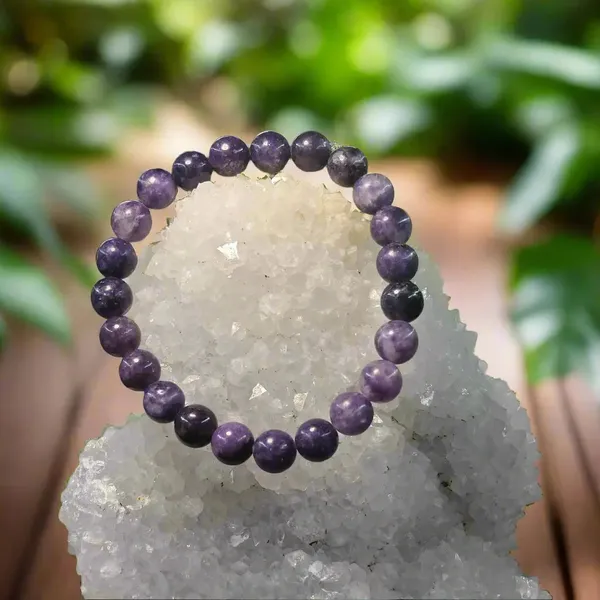 Lepidolite_Bracelet_Emotional_Healing_Stress_Relief