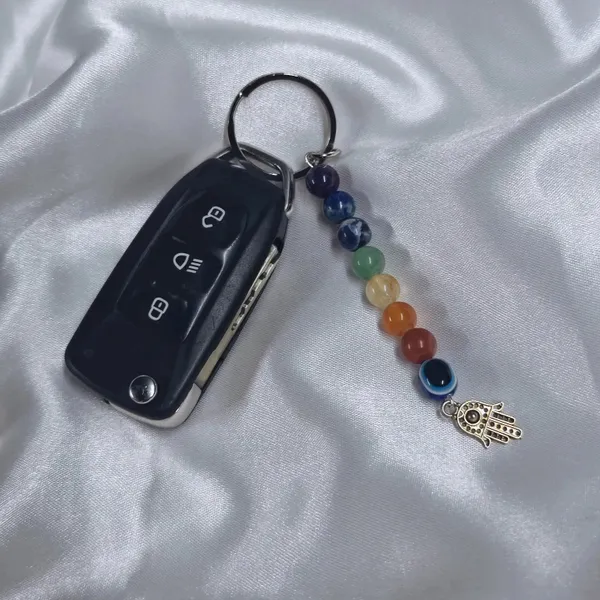 7_Chakra_Keychain_Grounding_Energy_Flow_Spiritual_Protection_Default_Title_(_Pack_Of_2_)