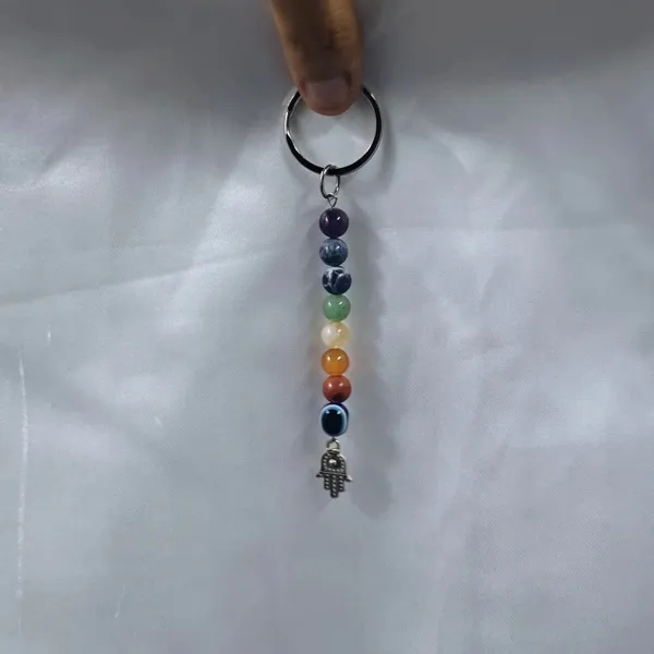 7_Chakra_Keychain_Grounding_Energy_Flow_Spiritual_Protection_Default_Title_(_Pack_Of_2_)
