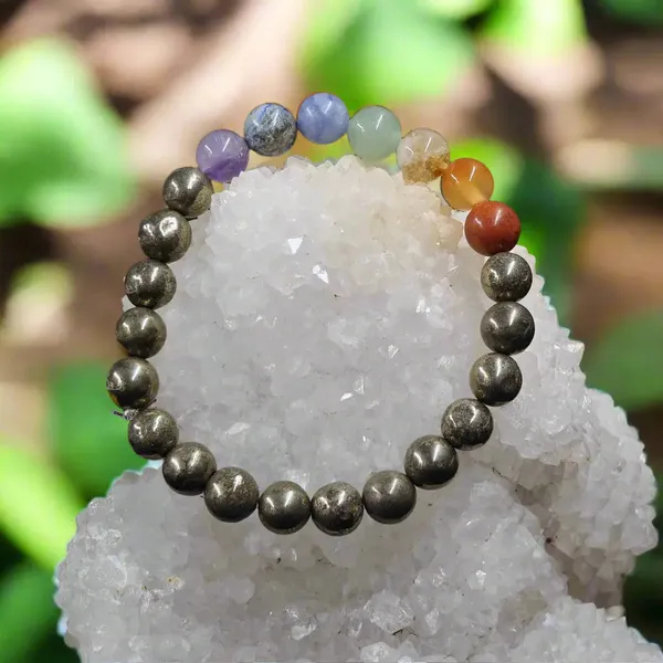 7_Chakra_Healing_Gemstone_Bracelet_Balance_Energy_Inner_Peace_With_Pyrite_Wealth_Confidence_Energy_Shield