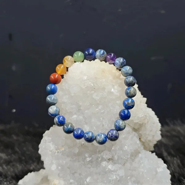 7_Chakra_Healing_Gemstone_Bracelet_Balance_Energy_Inner_Peace_With_Lapis_Truth_Awareness_Inner_Vision
