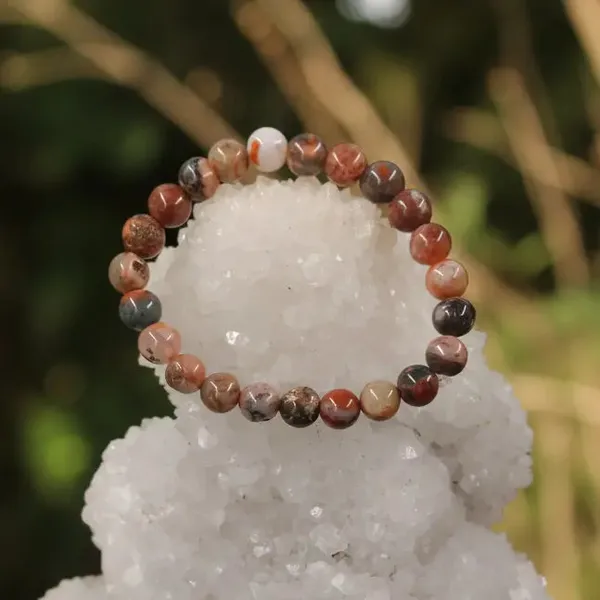 Fire_Agate_Bracelet_Vitality_Protection_Inner_Strength