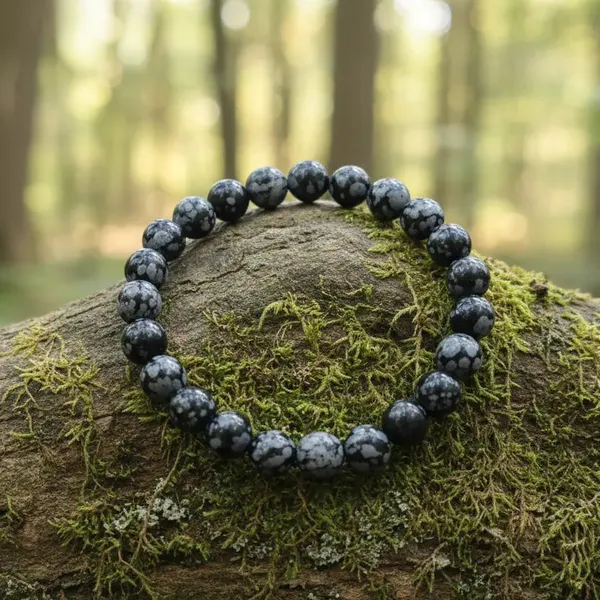 Snowflake_Obsidian_Bracelet_Grounding_Protection_Emotional_Stability