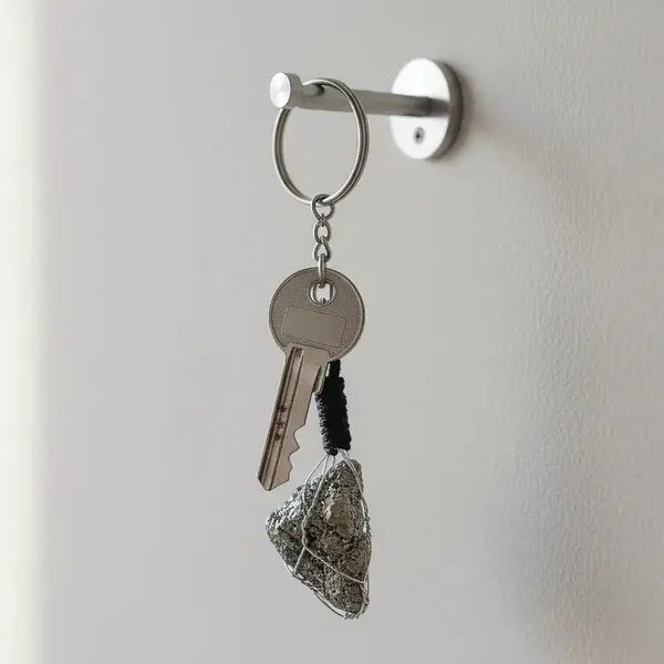 Raw_Pyrite_Keychain_Wealth_Protection_Positive_Energy_Default_Title_(_Pack_of_2_)