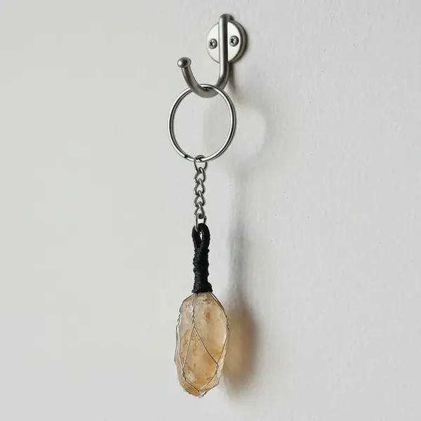 Raw_Citrine_Keychain_Abundance_Positivity_Success_Default_Title_(_Pack_of_2_)