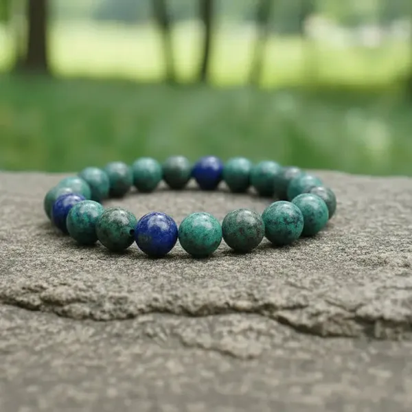 Azurite_Bracelet_Intuition_Clarity_Inner_Wisdom