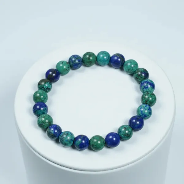 Azurite_Bracelet_Intuition_Clarity_Inner_Wisdom