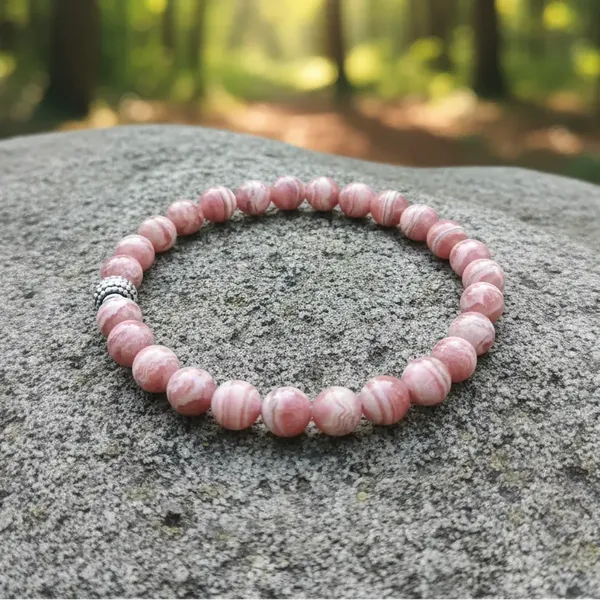 Rhodochrosite_Bracelet_Banded_Love_Healing_Emotional_Balance