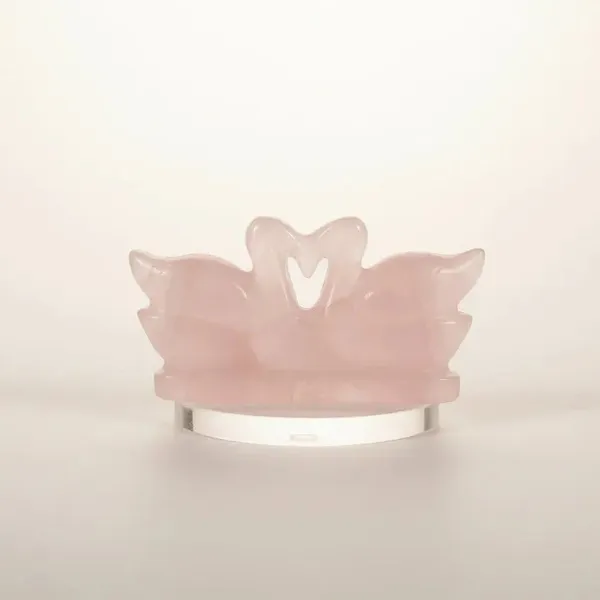 Rose_Quartz_Kissing_Swan_Love_Harmony_Elegant_Crystal_D_Cor_Default_Title