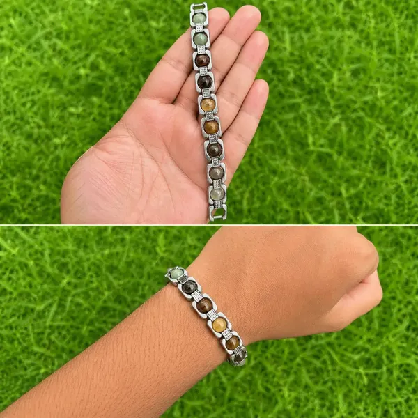 Money_Magnet_Metal_Frame_Bracelet_Silver