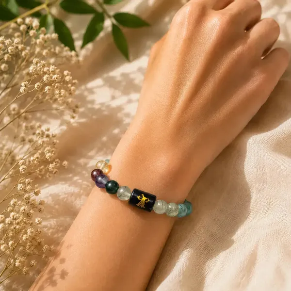 Virgo_Zodiac_Bracelet_August_23_September_22_Moss_Agate_Amazonite_Prehnite_Fluorite_Default_Title