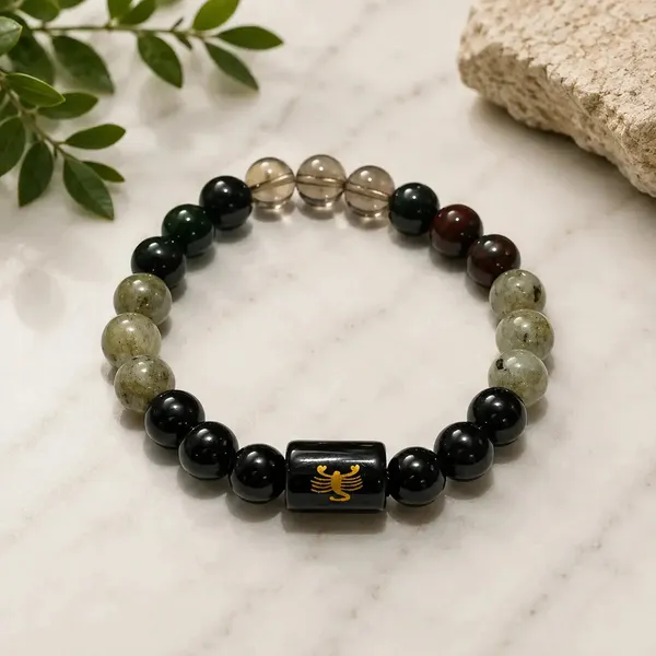 Scorpio_Zodiac_Bracelet_October_23_November_21_Black_Obsidian_Labradorite_Smoky_Quartz_Bloodstone_Default_Title