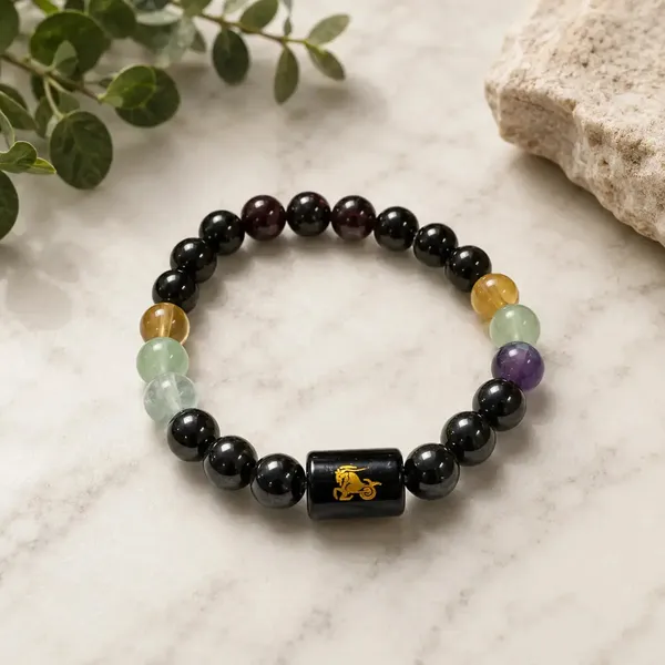 Capricorn_Zodiac_Bracelet_December_22_January_19_Black_Tourmaline_Garnet_Fluorite_Hematite_Default_Title