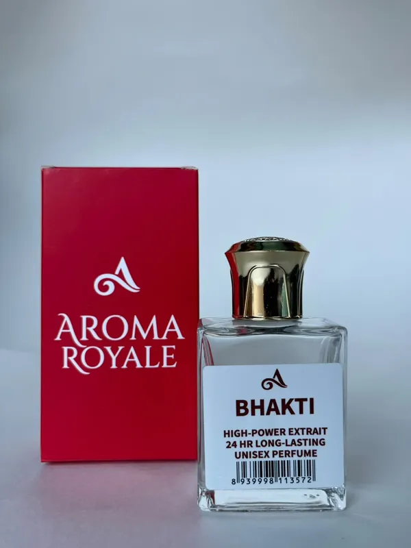Aroma_Royale_Bhakti_Citrus_Rose_Green_Notes_Extrait_Unisex_Perfume