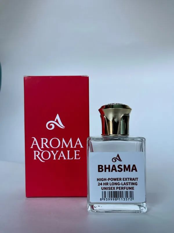 Aroma_Royale_Bhasma_Saffron_Amberwood_Ambergris_Extrait_Unisex_Perfume