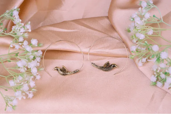 Brass_Bird_Hoop_Earrings_Gold