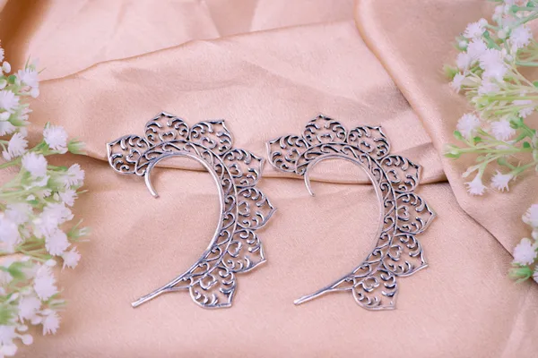 Mystic_Lotus_Ear_Cuffs_Silver