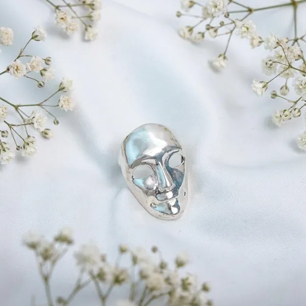Mask_Ring_Silver