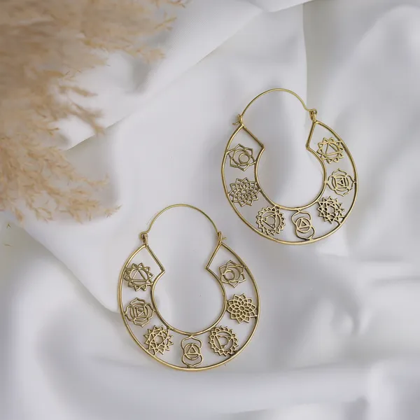 The_7_Chakra_Hoops_Gold