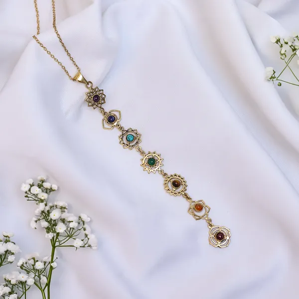 Seven_Energy_Cascade_Necklace_Gold