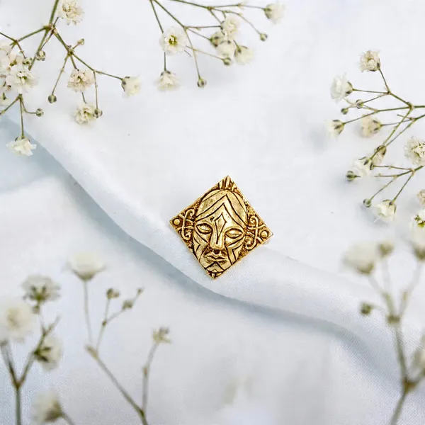 Vintage_Relic_Antique_Brass_Ring_Gold