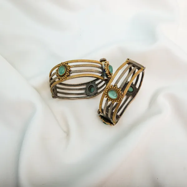 Mehr_Jaal_Bangles_Turquoise