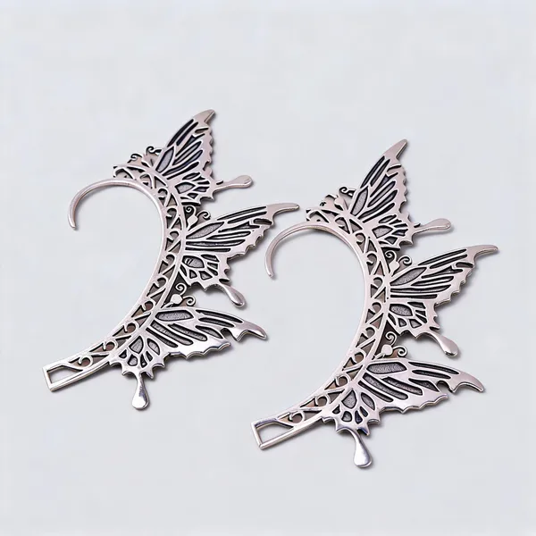 Butterfly_Earcuffs_Silver