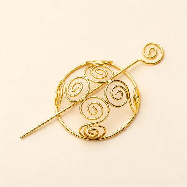 Golden_Spiral_Hair_Bun_Default_Title