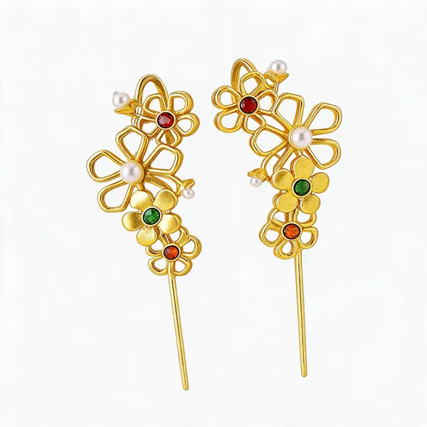 Boheme_Blossom_Ear_Cuffs_Multicolor