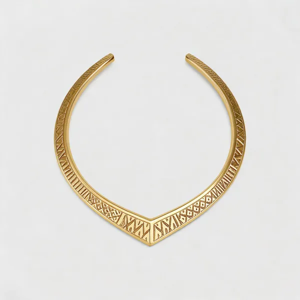 Inaya_Engraved_Collar_Gold