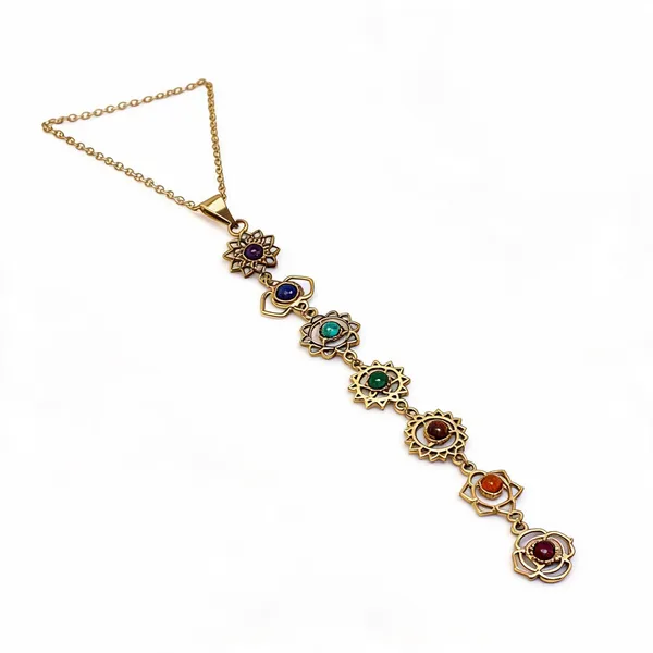 Seven_Energy_Cascade_Necklace_Gold