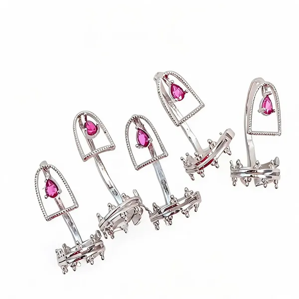 Gothic_Blossom_Crown_Nail_Rings_Set_Of_5