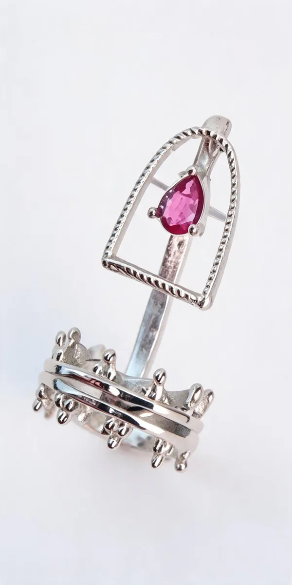 Gothic_Blossom_Crown_Nail_Rings_Single