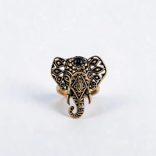 Gajaraj_Statement_Ring_Gold