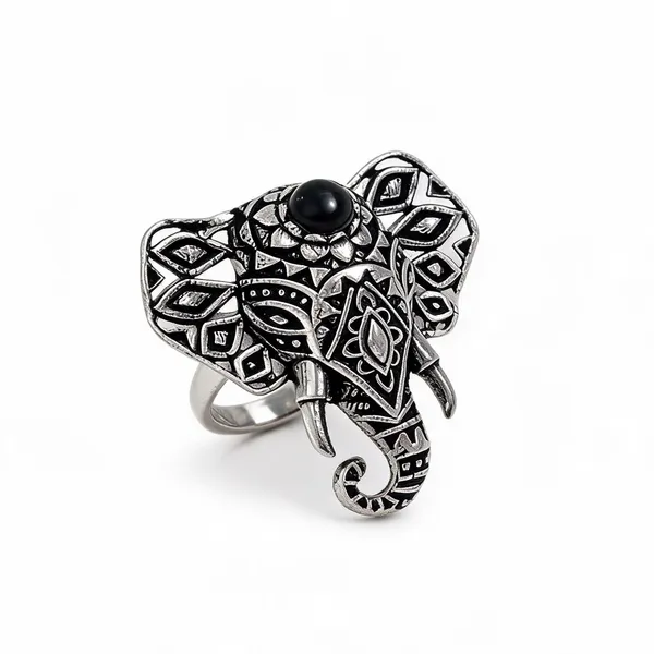 Gajaraj_Statement_Ring_Silver
