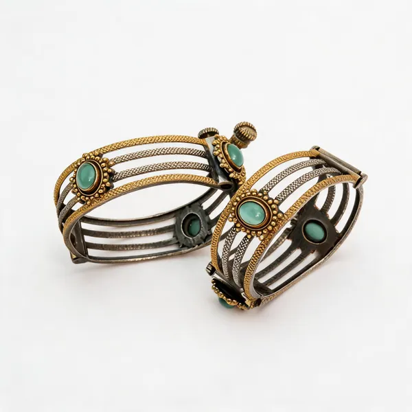 Mehr_Jaal_Bangles_Turquoise