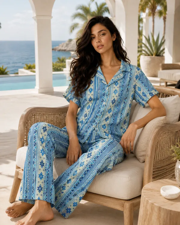 Blue_Printed_Relaxed_Fit_Pajama_Set_For_Women