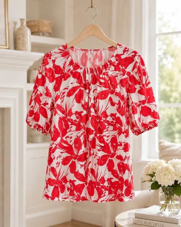 Red_Floral_Print_Relaxed_Fit_Top_for_Women