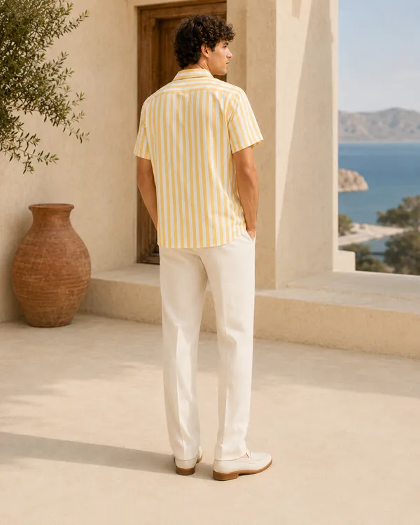 Yellow_Striped_Relaxed_Fit_Cuban_Collar_Shirt_for_Men